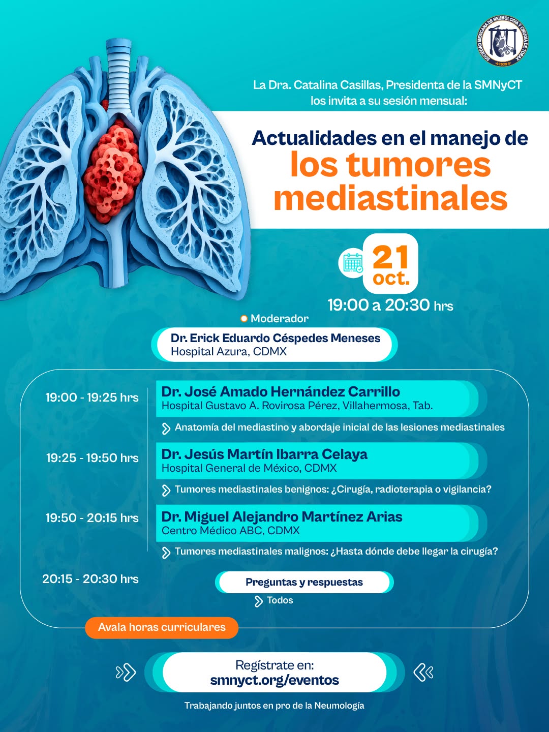 Actualidades en el manejo de los tumores mediastinales