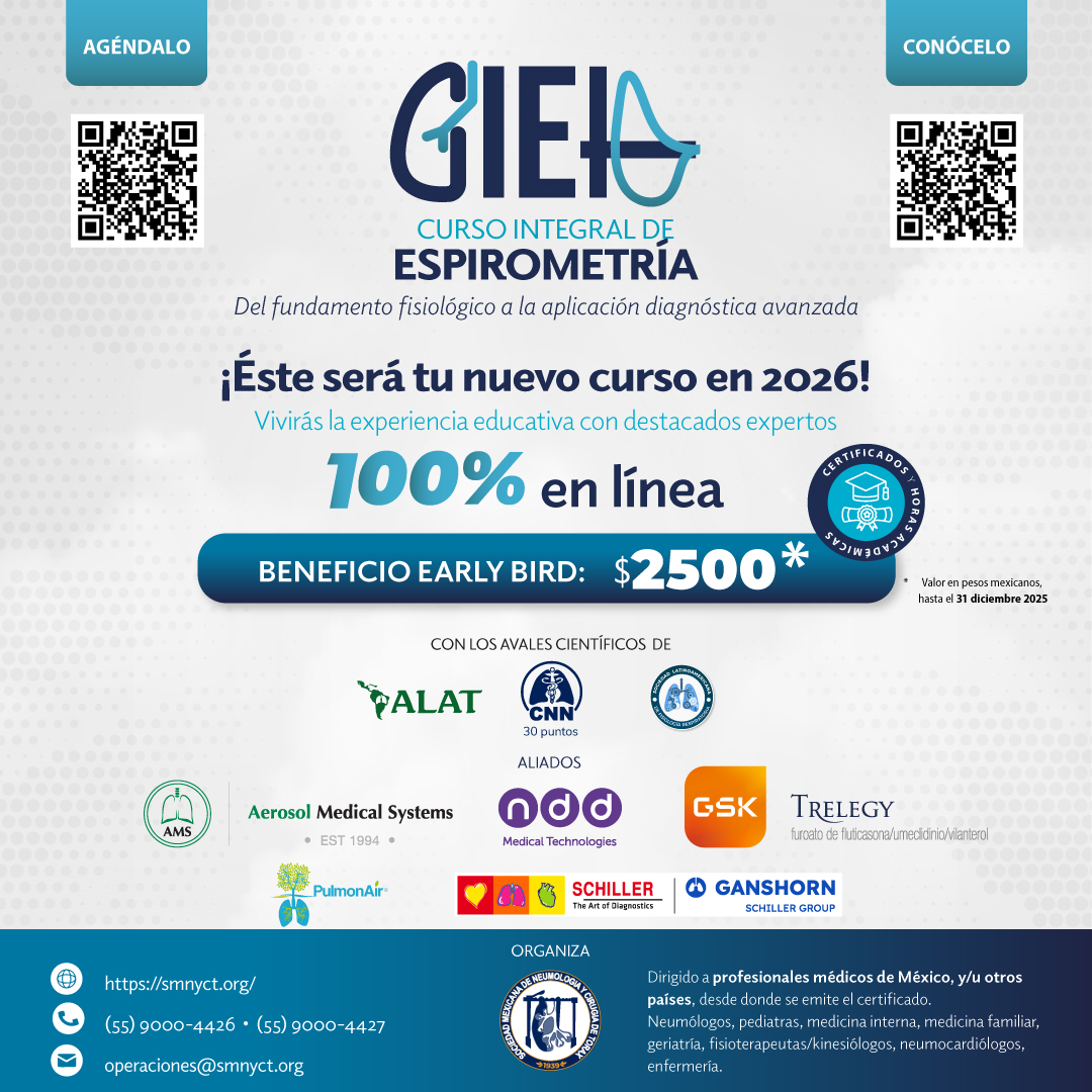 Curso de Espirometría (Virtual)