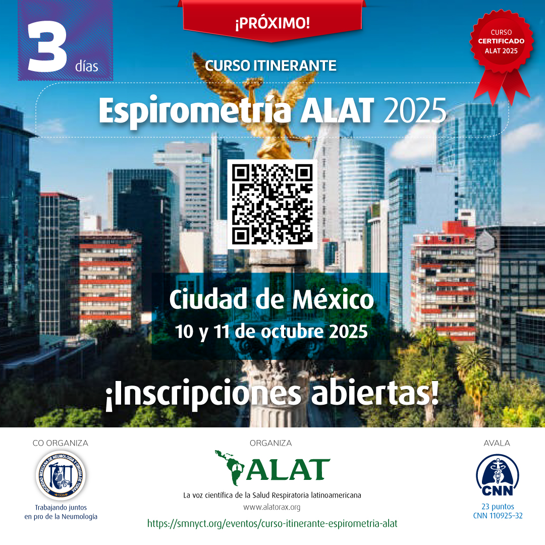 Curso Itinerante Espirometría ALAT