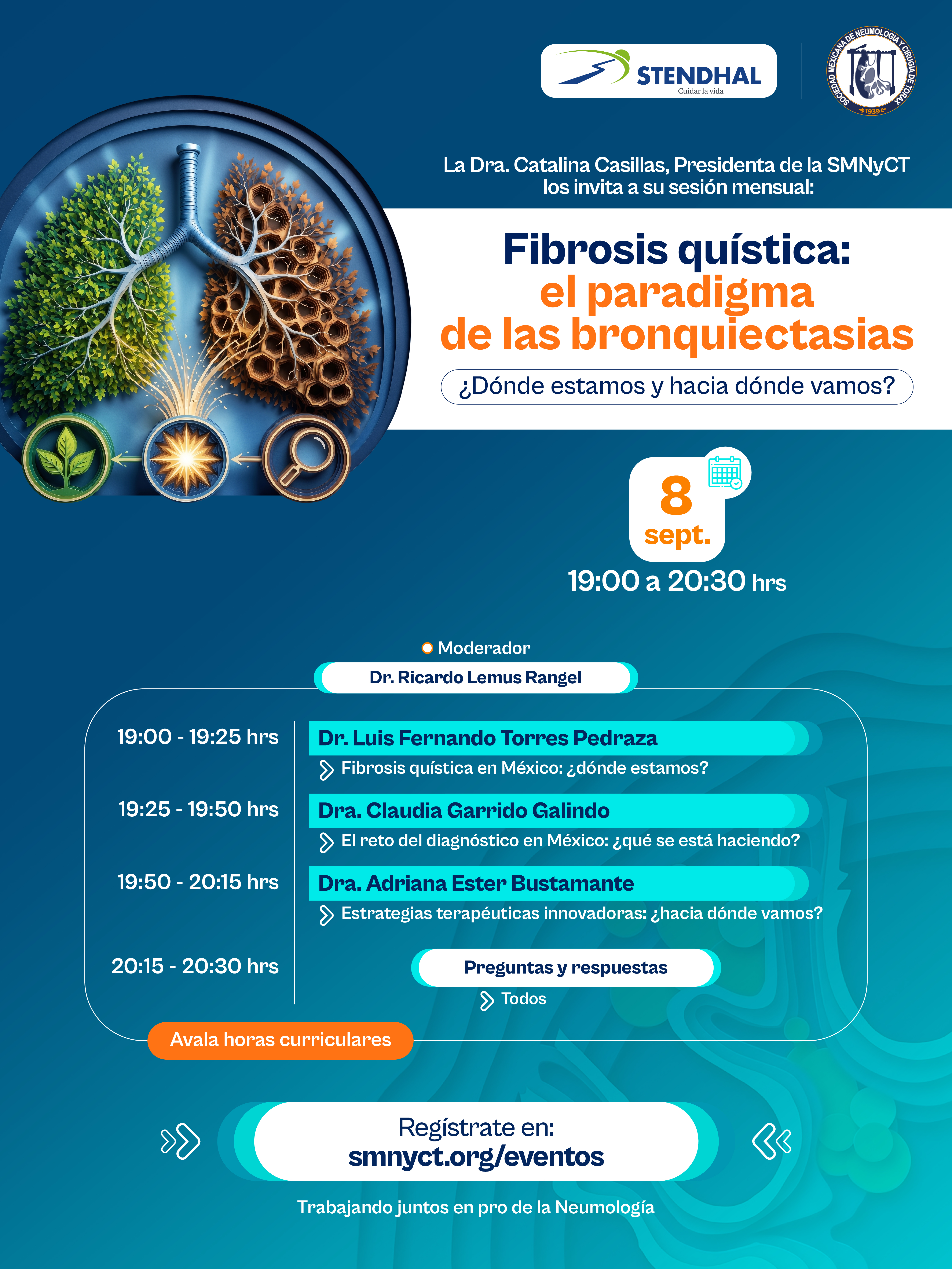 Fibrosis quística: el paradigma de las bronquiectasias