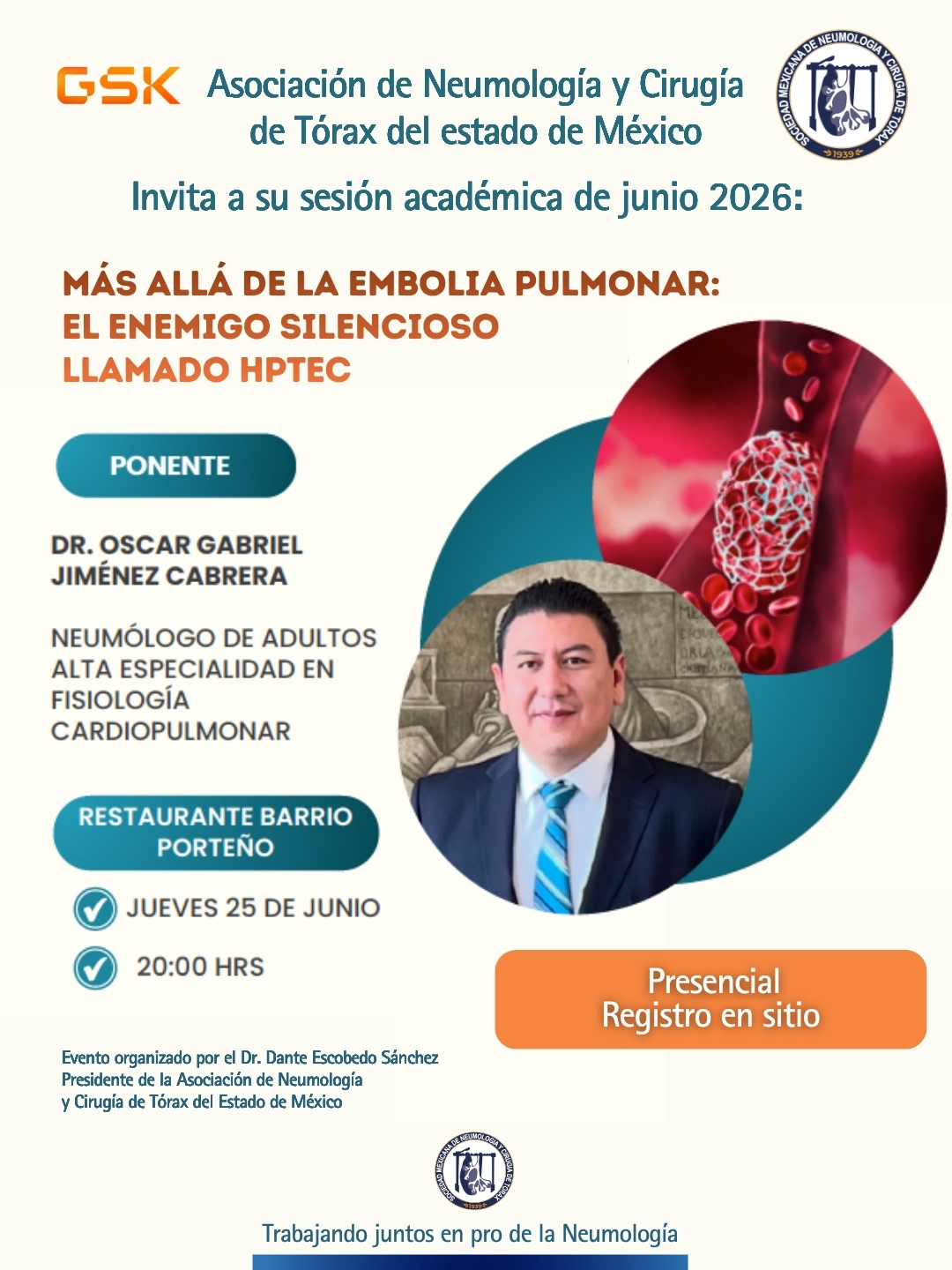 Más allá de la embolia pulmonar: el enemigo silencioso llamado HPTEC