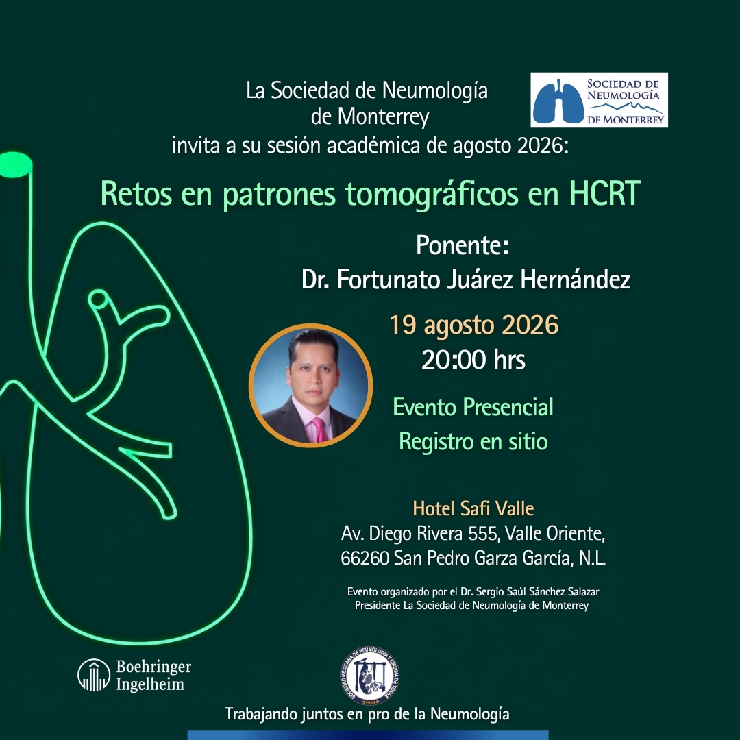Retos en patrones tomográficos en HCRT