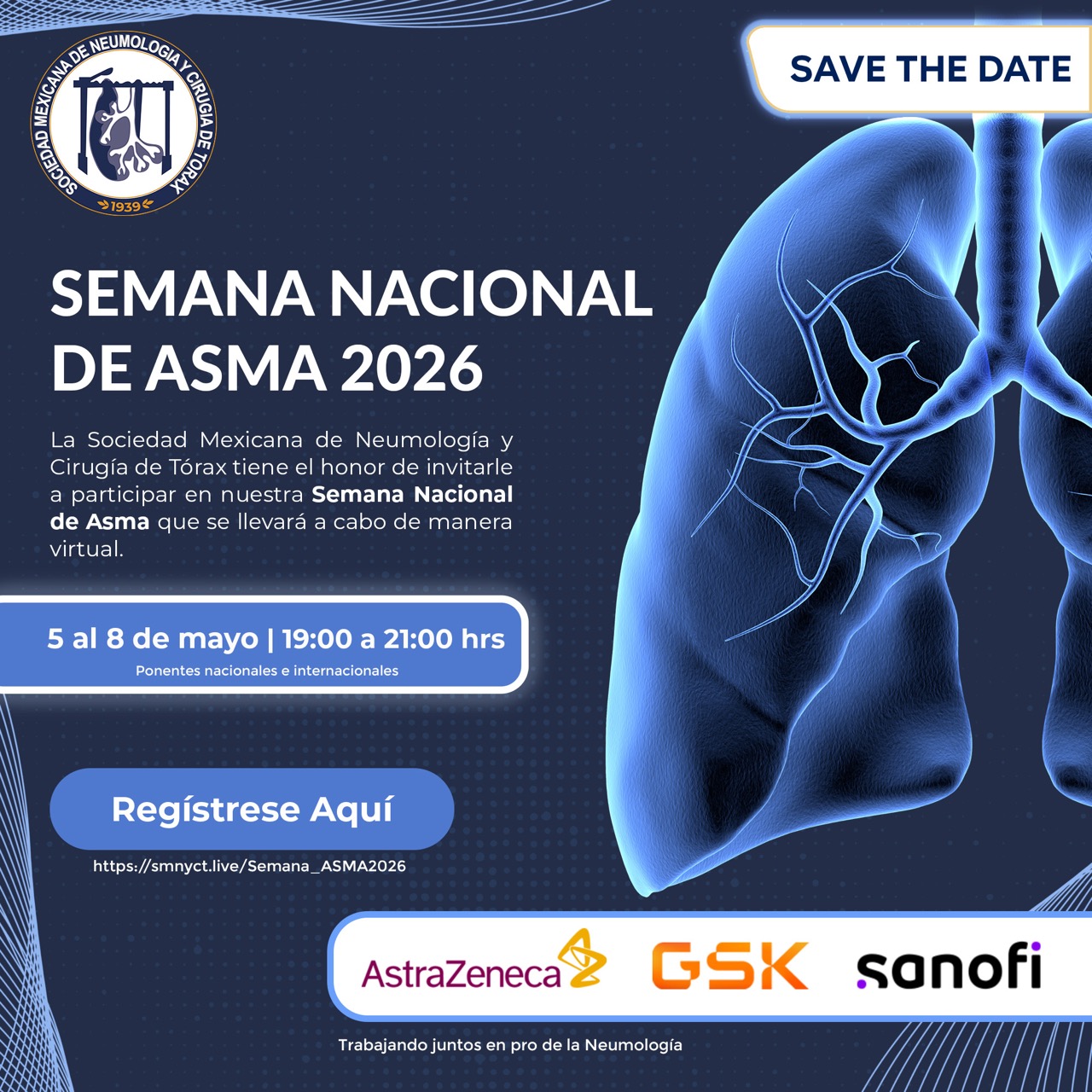 Semana Nacional de Asma 2026