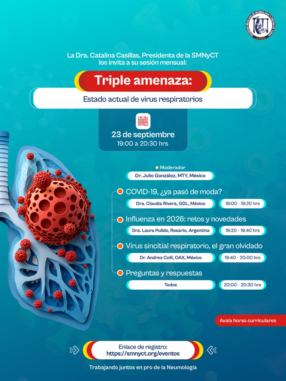 Triple amenaza: Estado actual de virus respiratorios