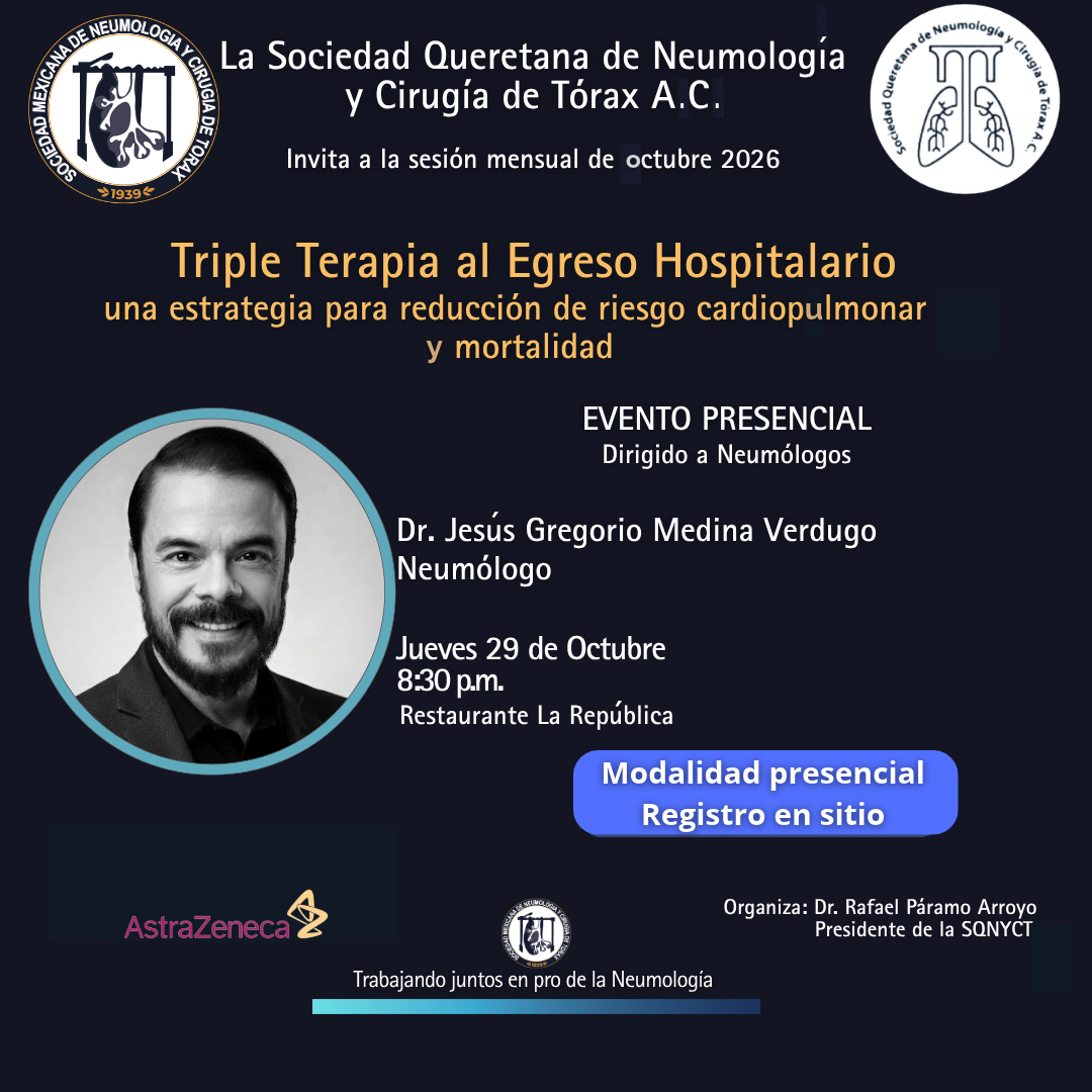 Triple terapia al egreso hospitalario