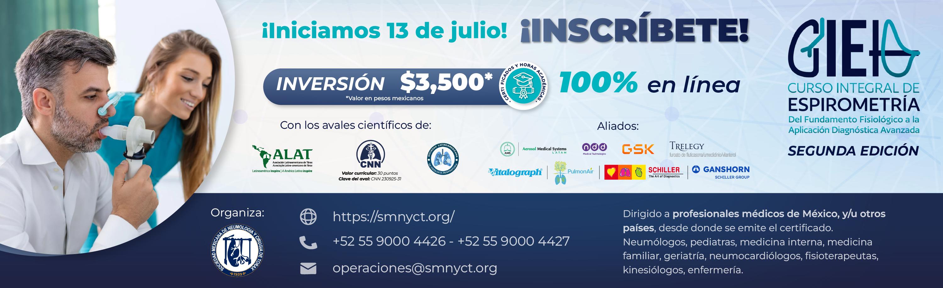 Curso Integral Espirometria