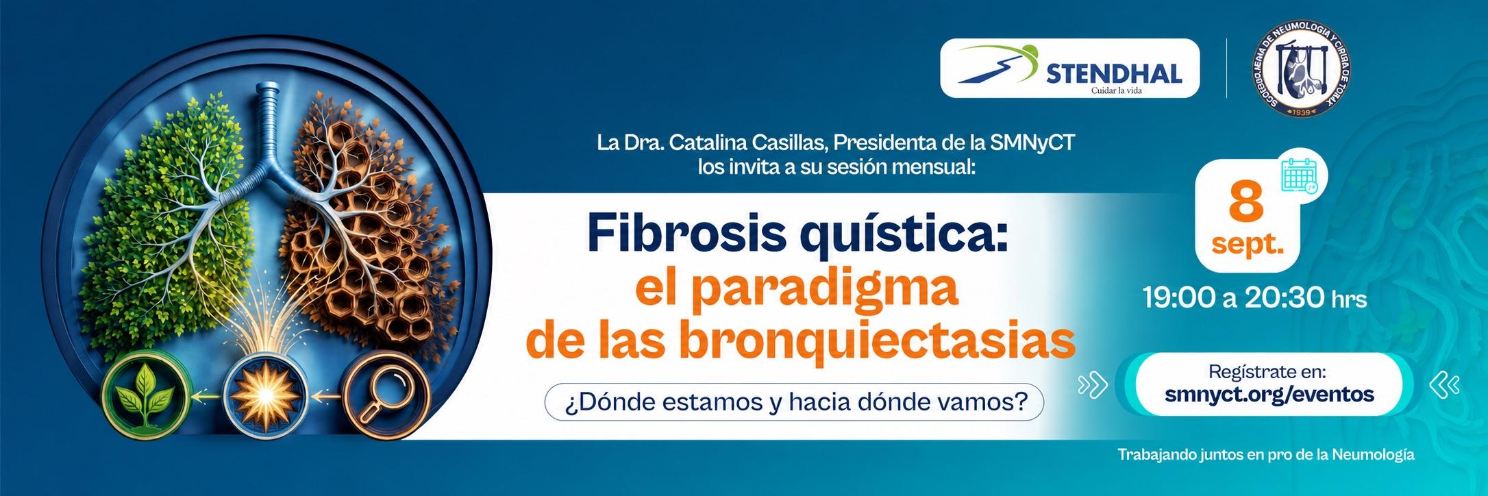 Fibrosis quística: el paradigma de las bronquiectasias