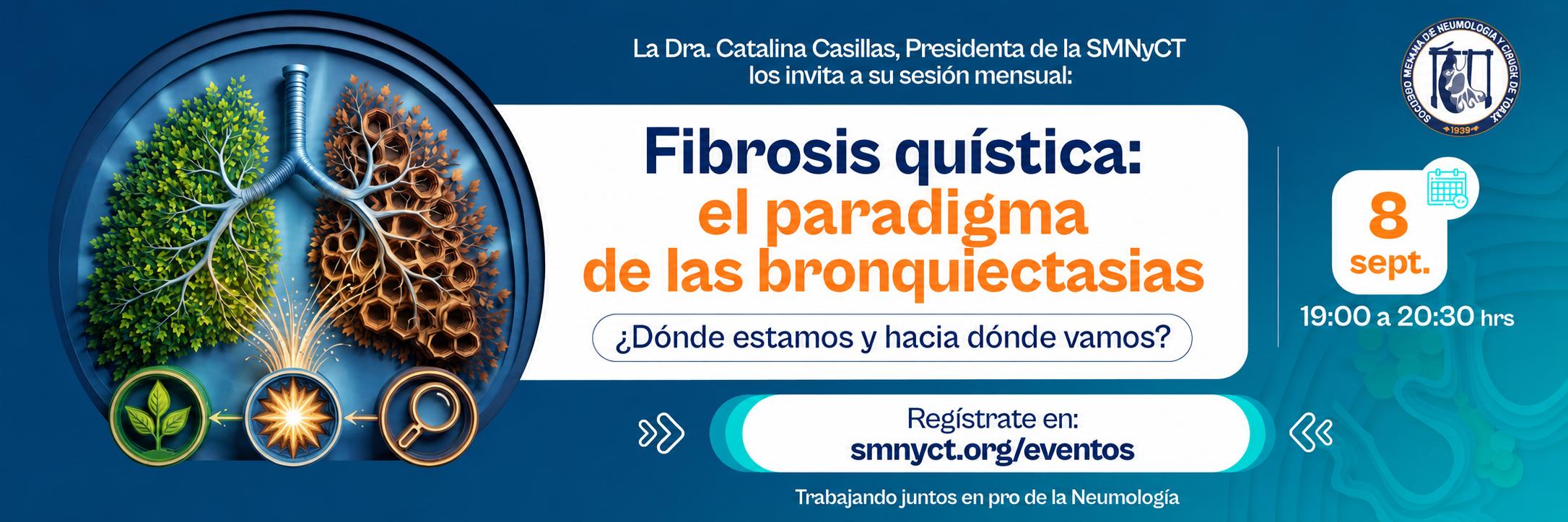 Fibrosis quística: el paradigma de las bronquiectasias