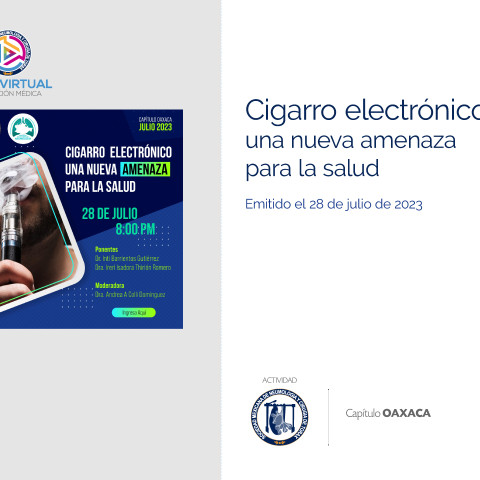 Cigarro electrónico, una nueva amenaza para la salud