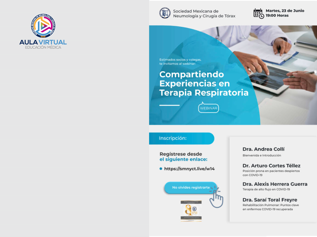 Compartiendo Experiencias en Terapia Respiratoria