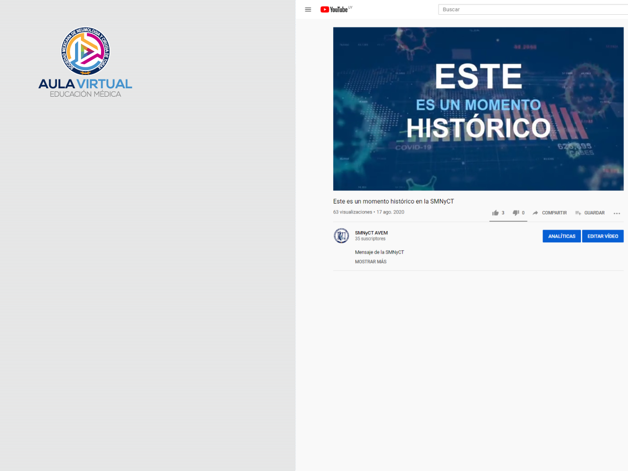 Este es un momento histórico en la SMNyCT