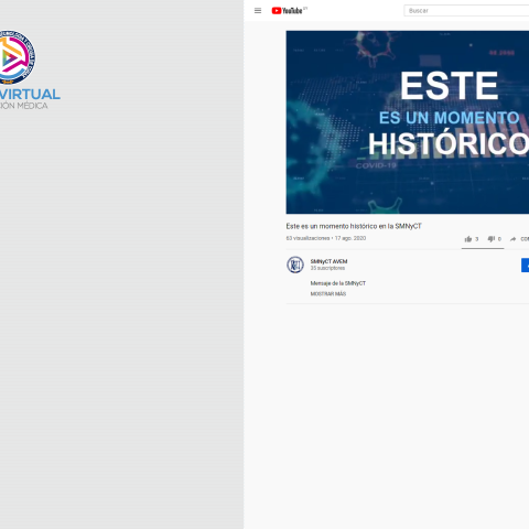 Este es un momento histórico en la SMNyCT