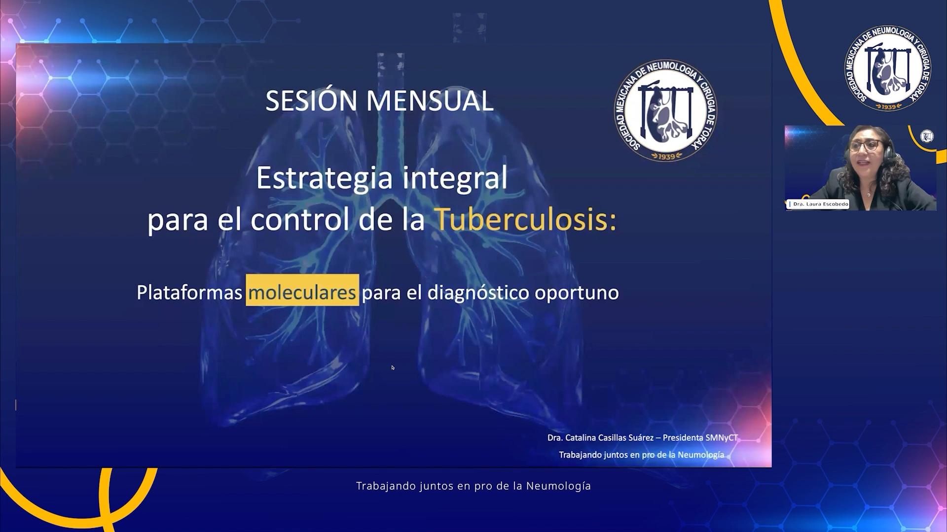 Estrategia integral para el control de la Tuberculosis