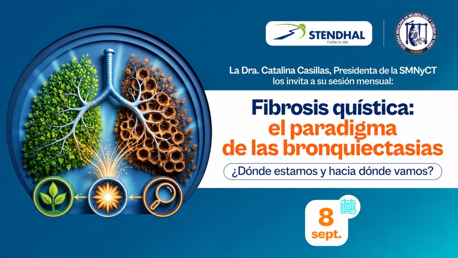 Fibrosis quística: el paradigma de las bronquiectasias
