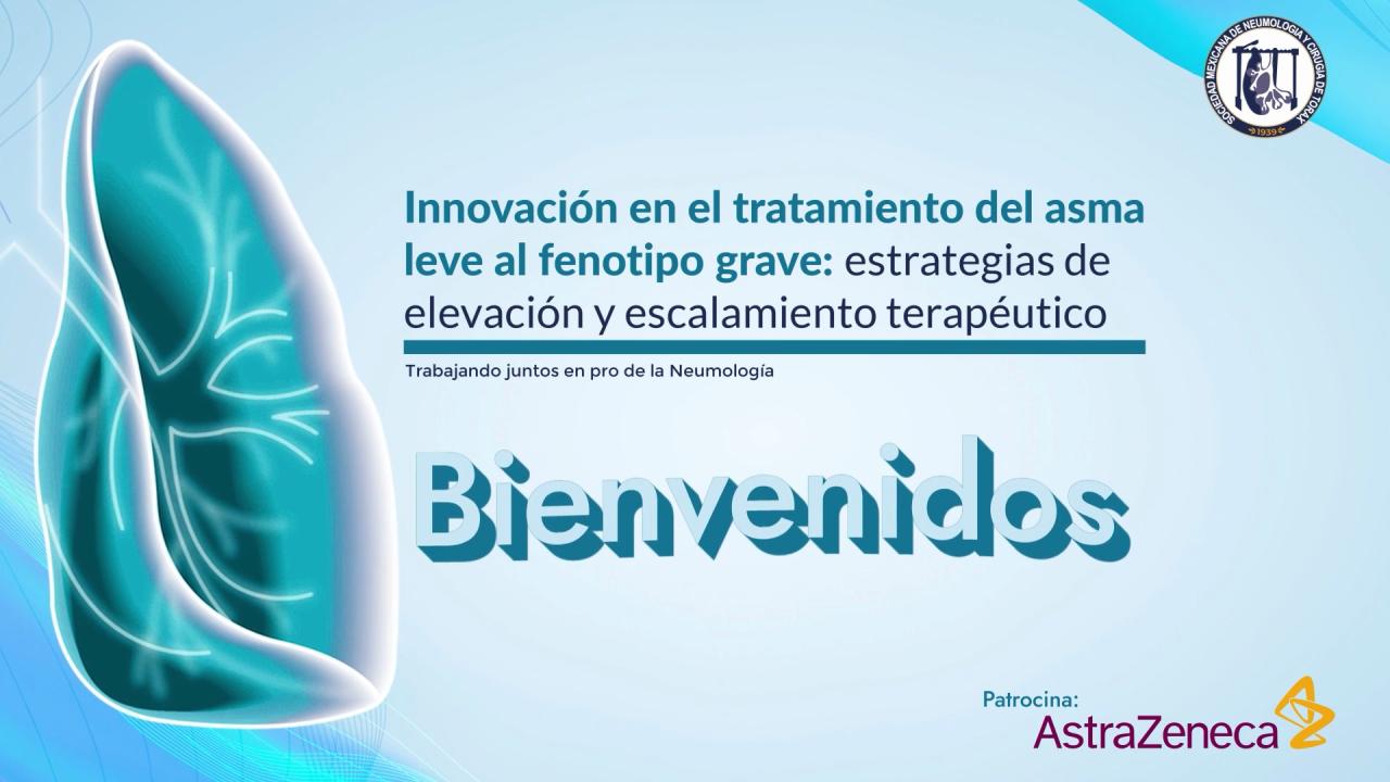 Innovación en el tratamiento del asma leve al fenotipo grave: estrategias de elevación y escalamiento terapéutico