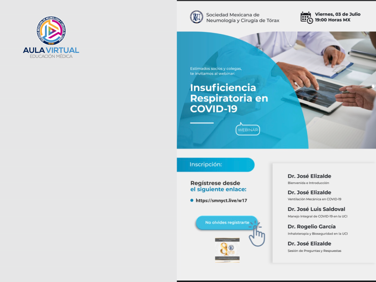 Insuficiencia Respiratoria en COVID 19