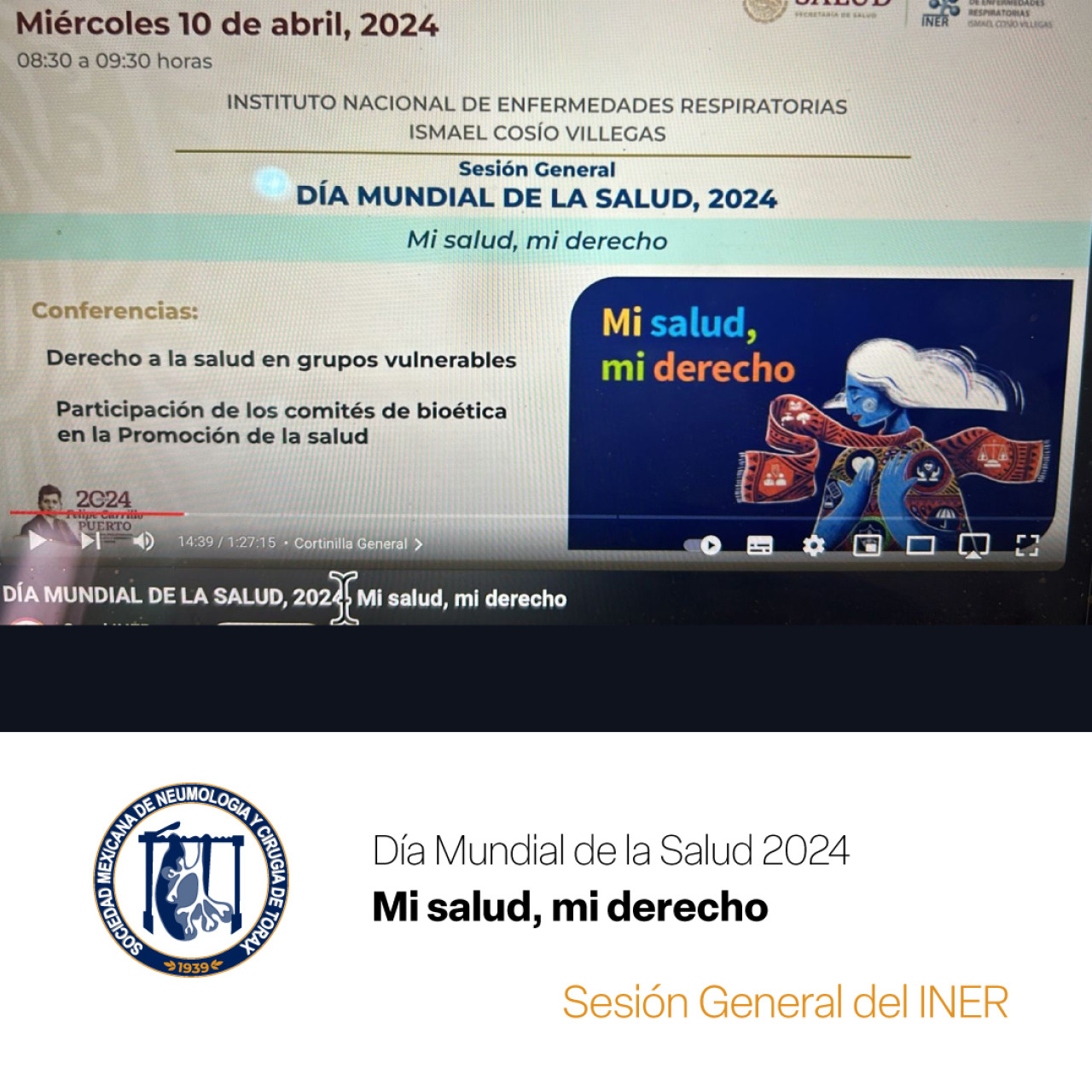 Mi salud, mi derecho