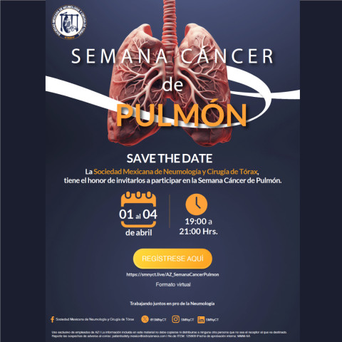 Semana Cáncer de Pulmón Día 1.