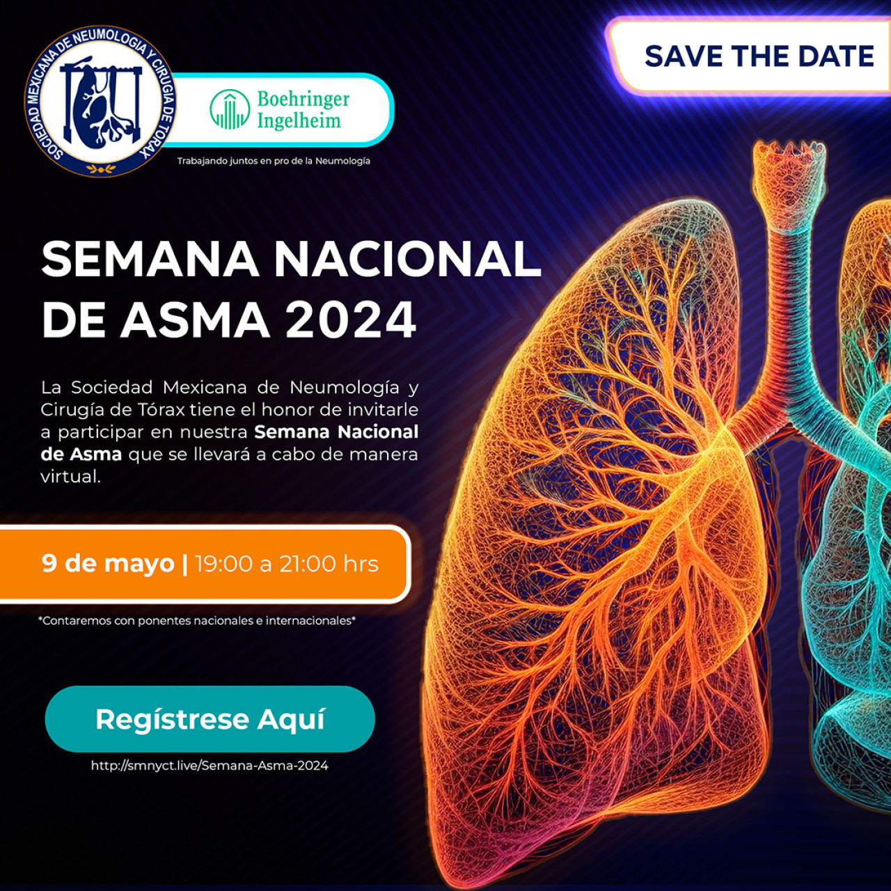 Semana Nacional de Asma 2024, día 3