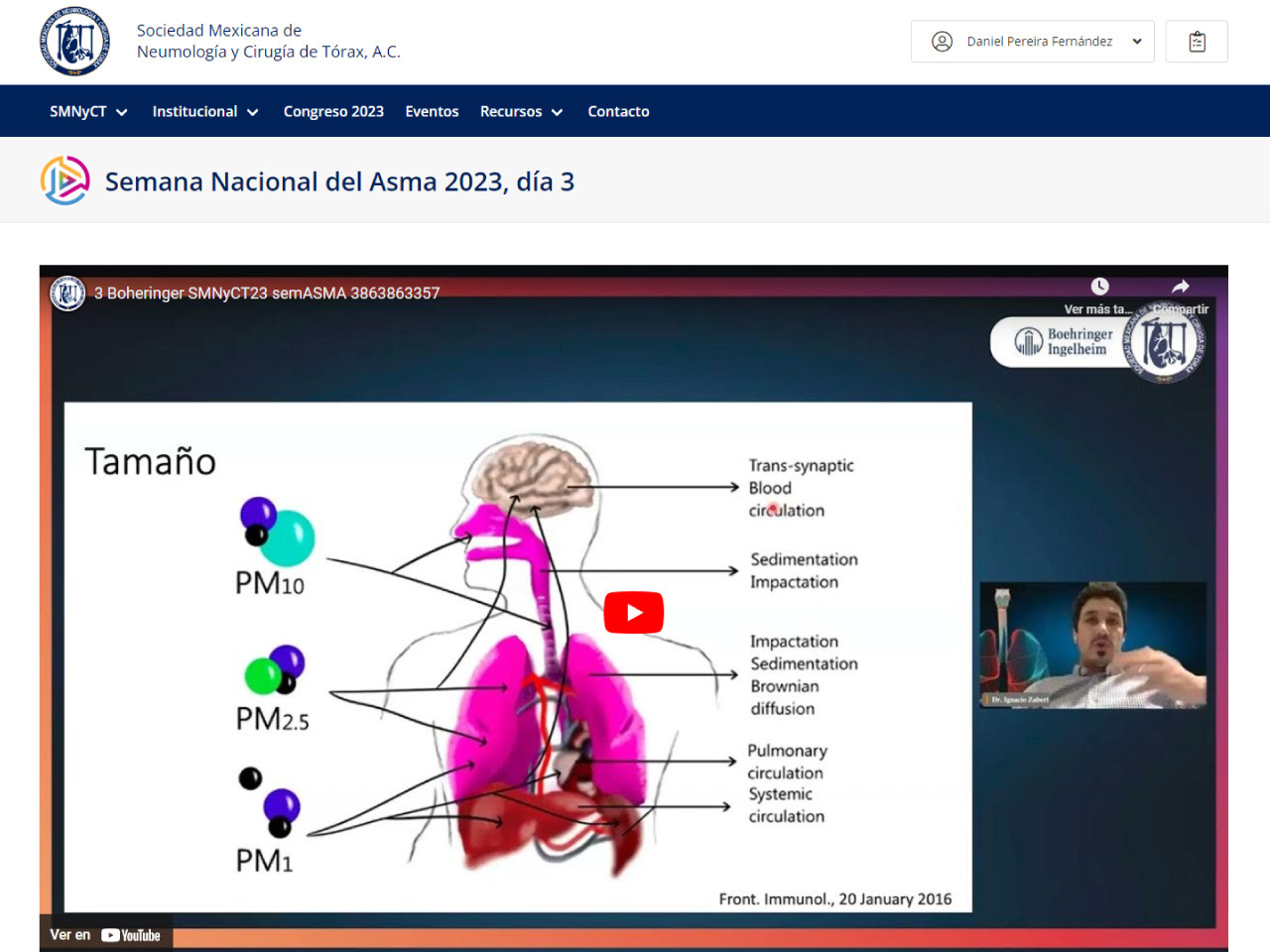 Semana Nacional del Asma 2023, día 3