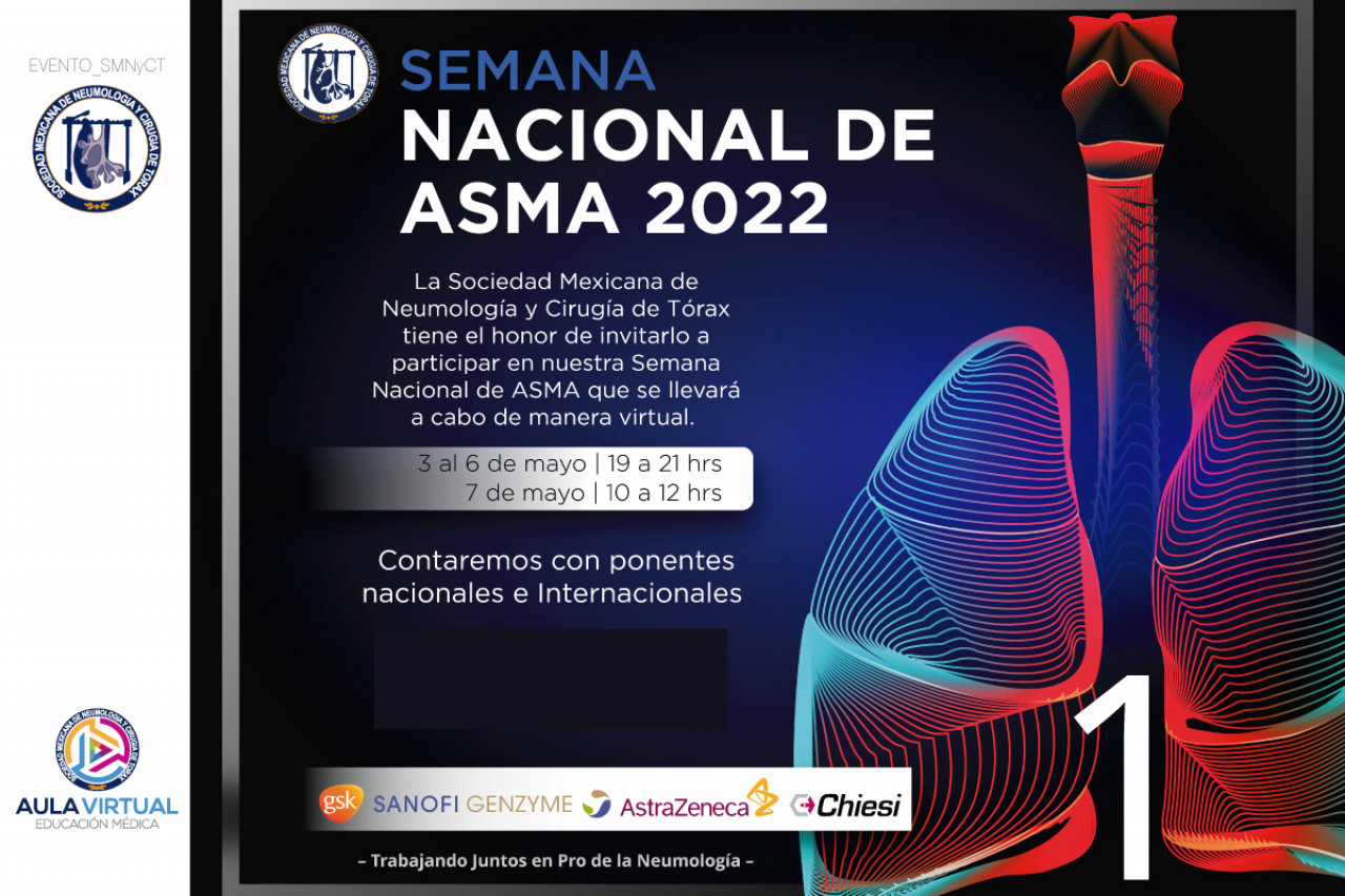 Semana Nacional del Asma, Mayo 2022, día 1