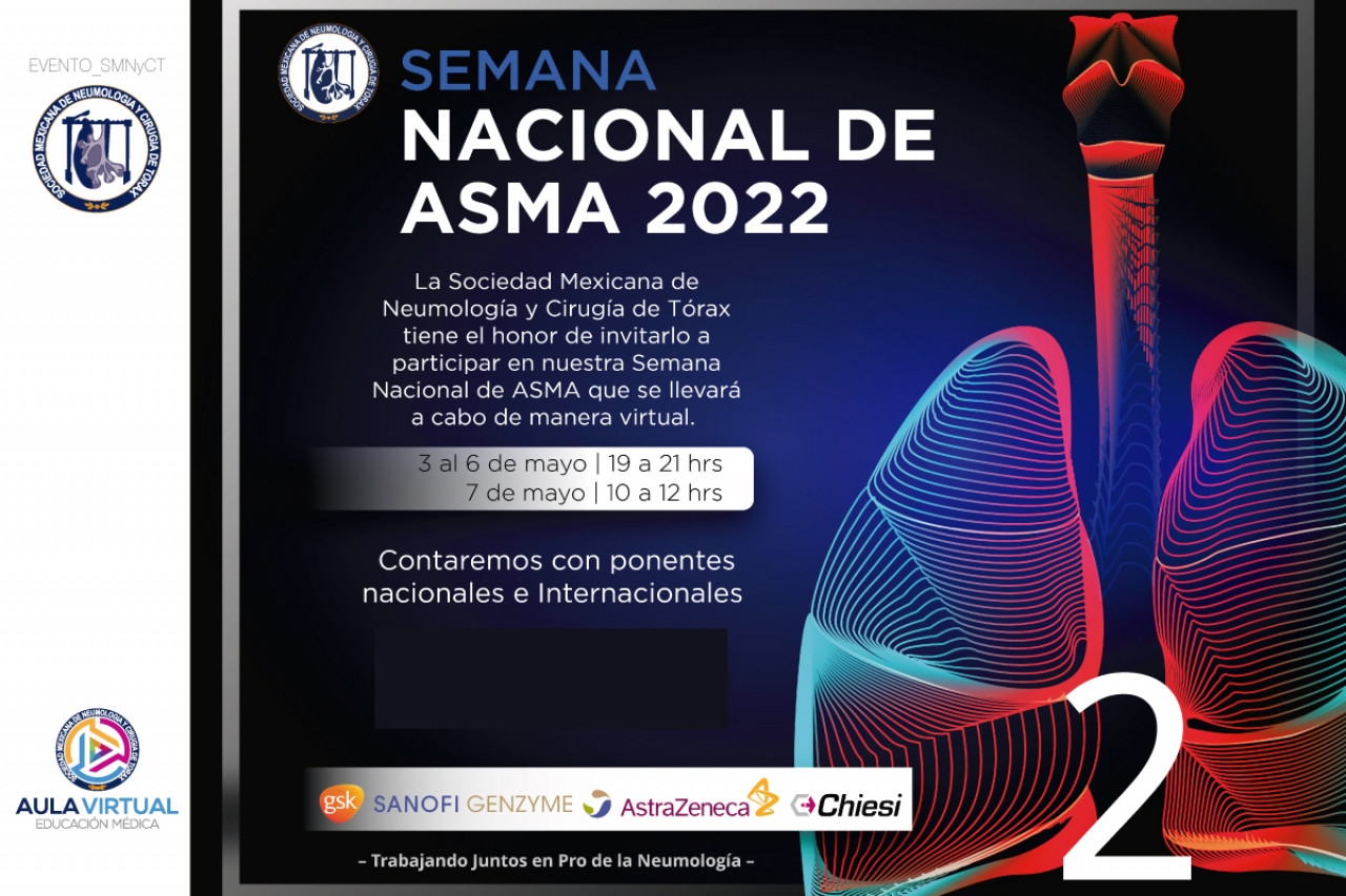 Semana Nacional del Asma, Mayo 2022, día 2