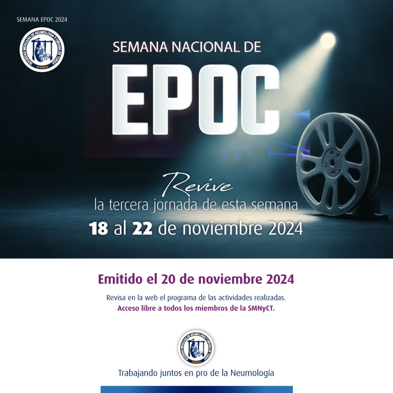 Semana Nacional EPOC 2024, día 3