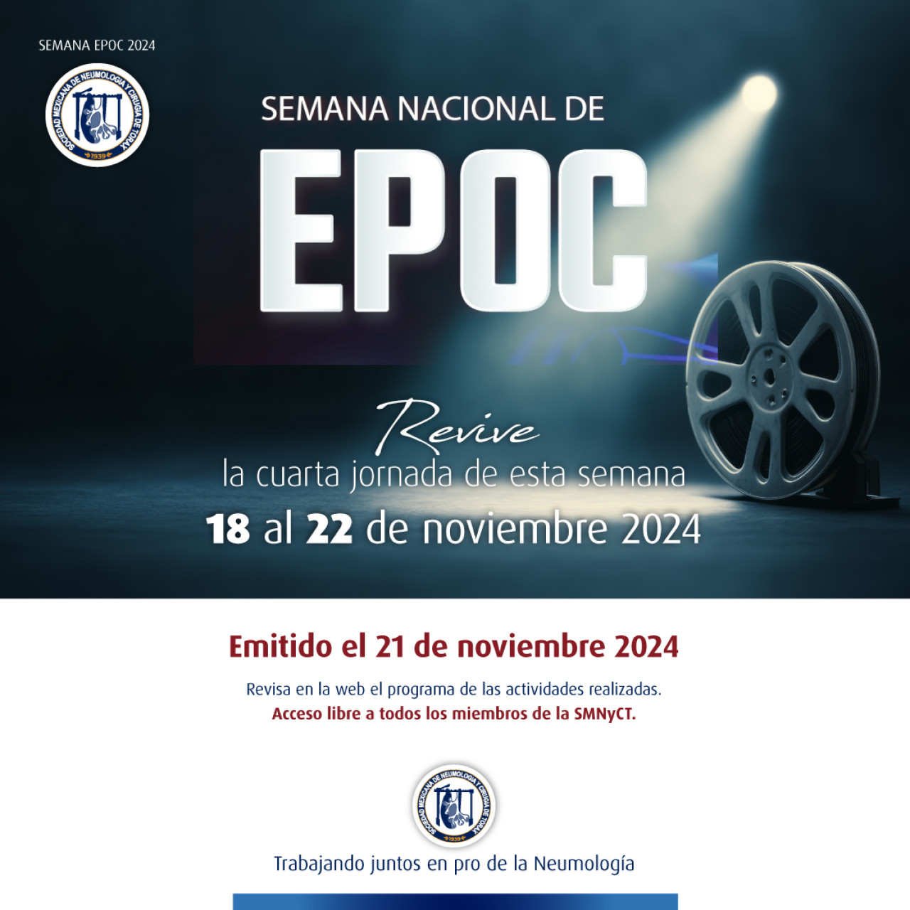 Semana Nacional EPOC 2024, día 4