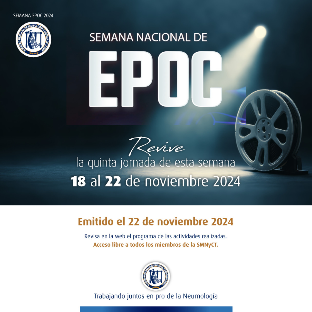Semana Nacional EPOC 2024, día 5