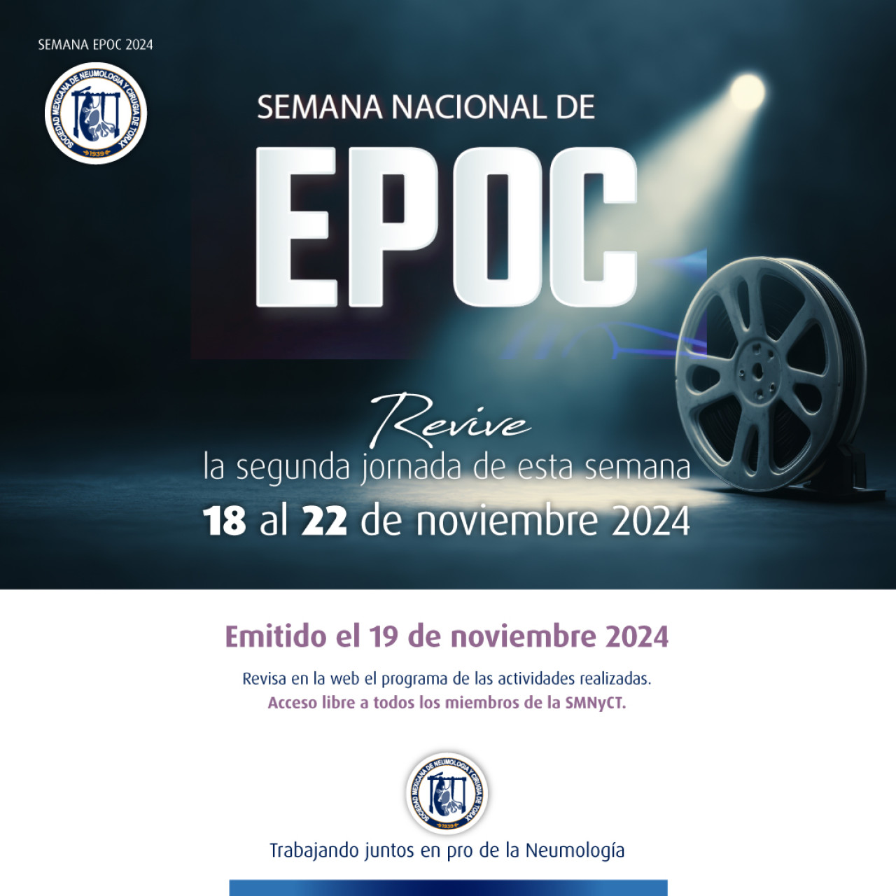 Semana Nacional EPOC 2024, día 2