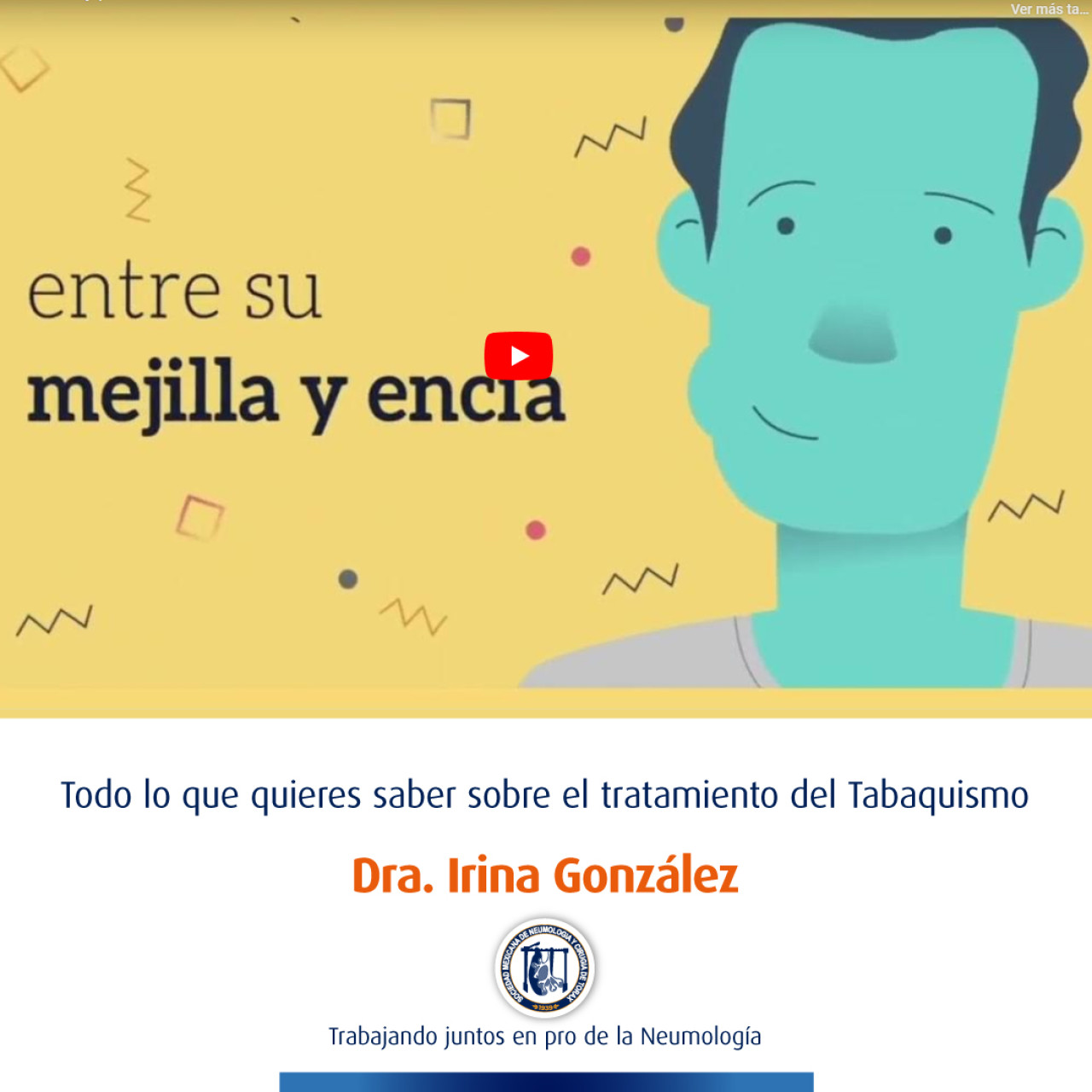 Todo lo que quiero saber sobre el tratamiento del Tabaquismo. Cápsula 3