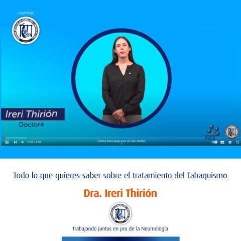 Tratamiento SIN nicotina para dejar de fumar. Dra. Ireri Thirión. Cápsula 4