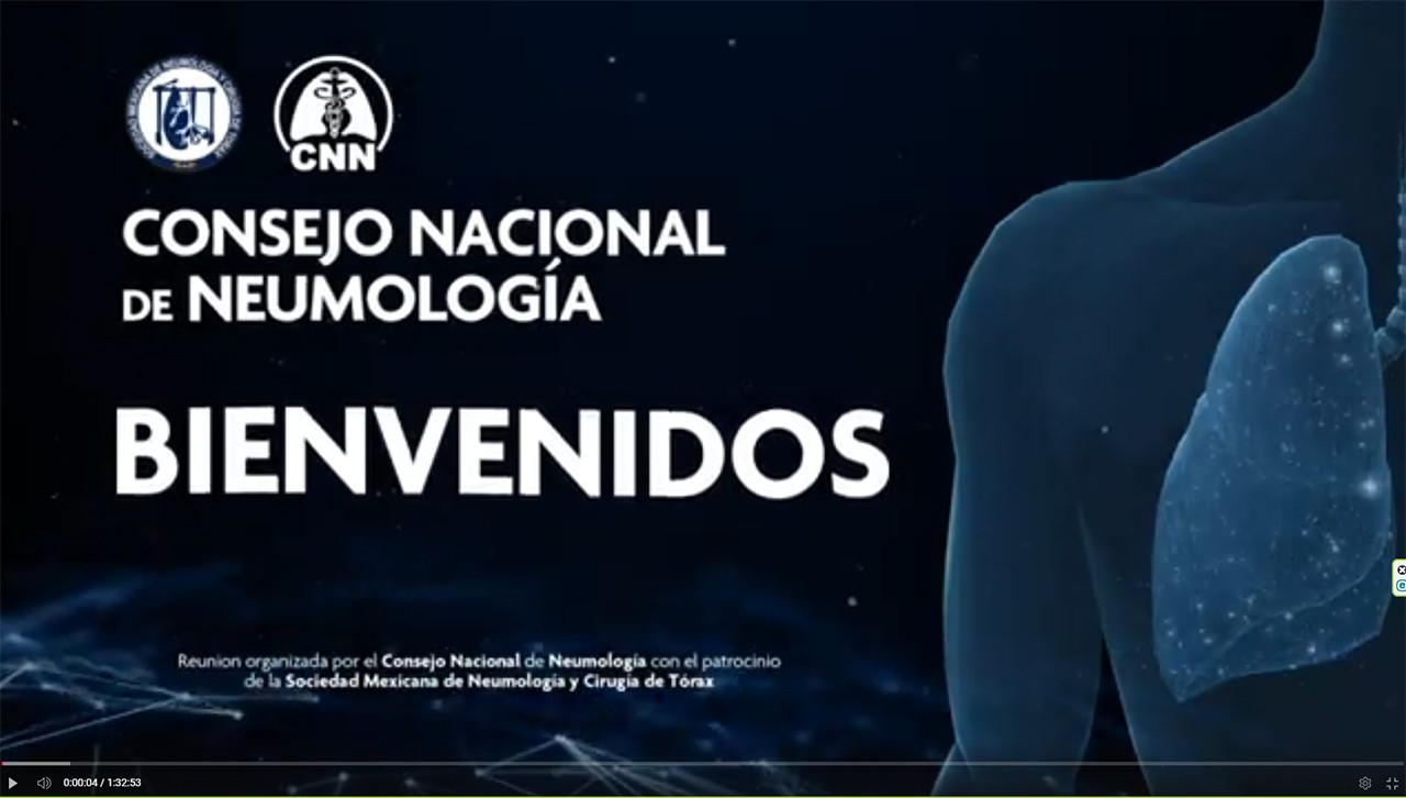 Webinar Consejo Nacional de Neumología, noviembre 2022