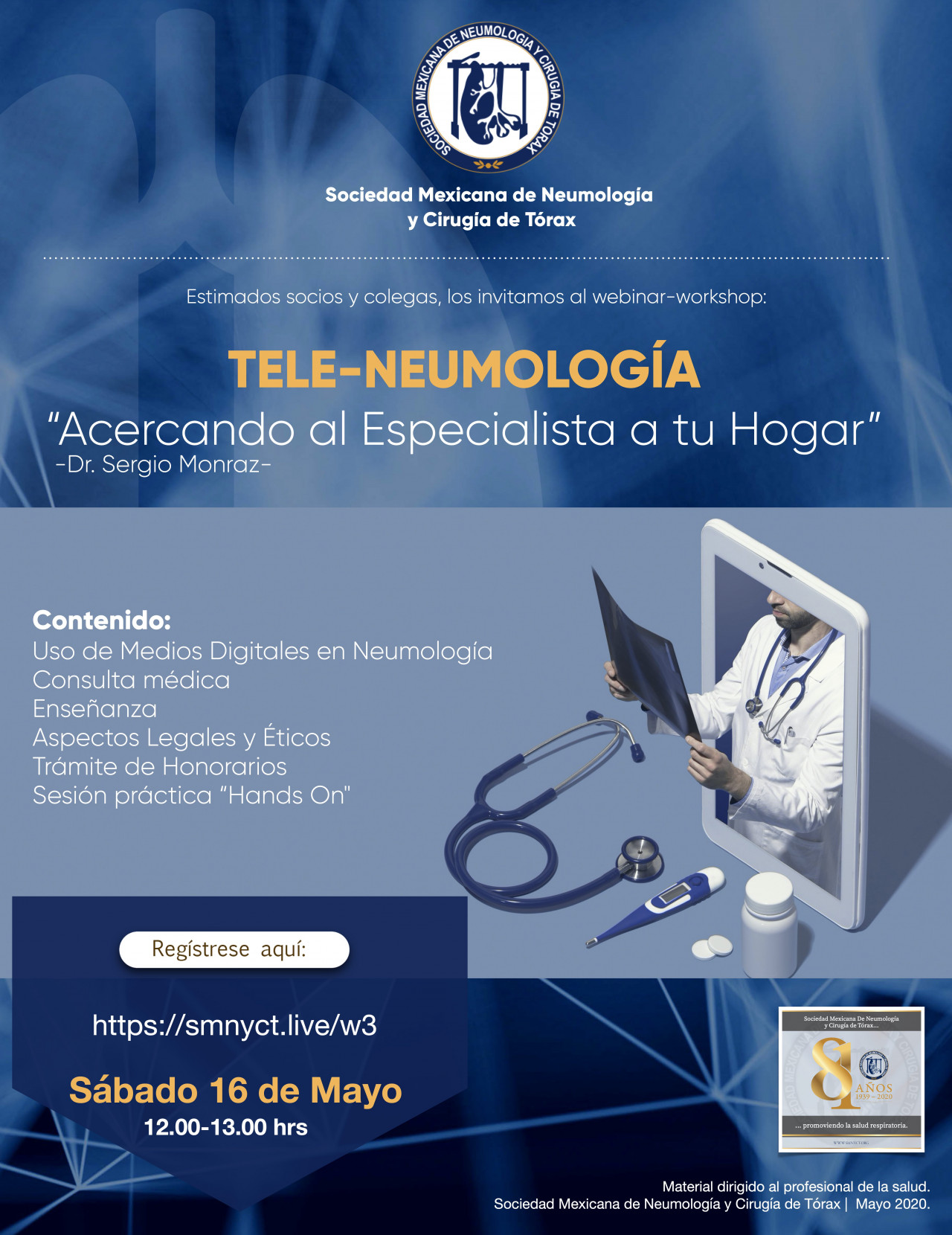 TELE NEUMOLOGÍA Acercando al Especialista a tu Hogar
